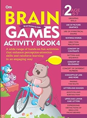 Brain Games Activity Book 4 : Level 2 